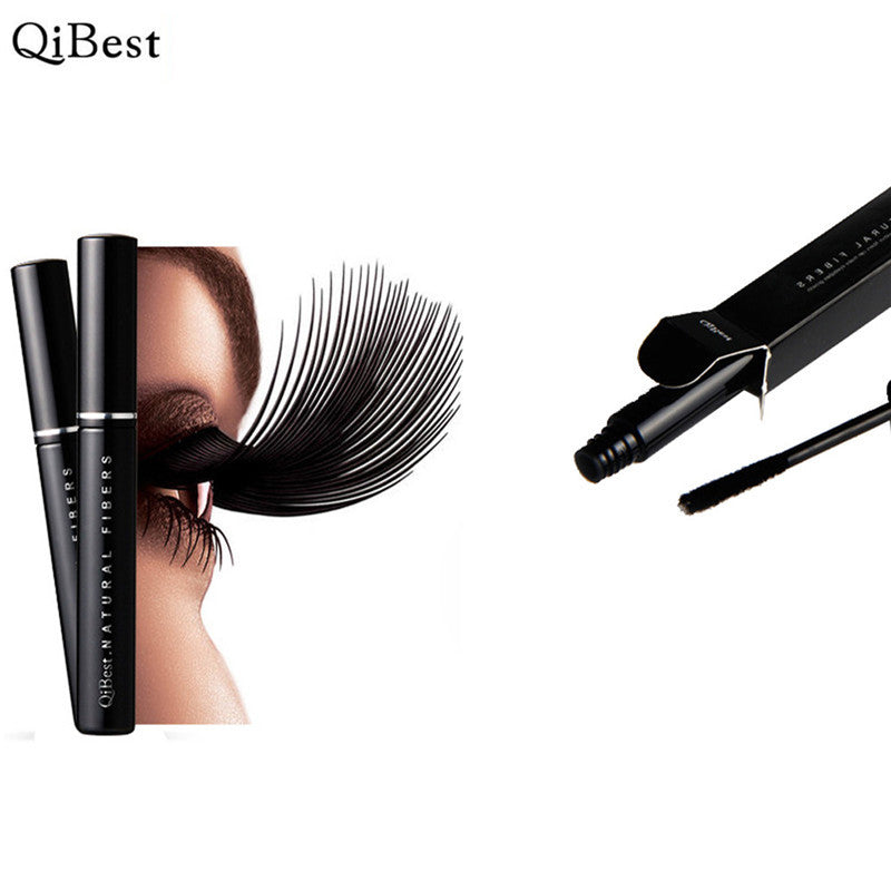 Fiber Mascara Long Black Lash Eyelash Growth Eyelash Lengthening Effect Fiber Extension Waterproof Eye Makeup Tools EF8