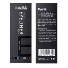 High Light Cosmetic 24 Colors Pencil Waterproof Easy To Color Lip Liner Pencil Eye Shadow Pen Combinations EF8