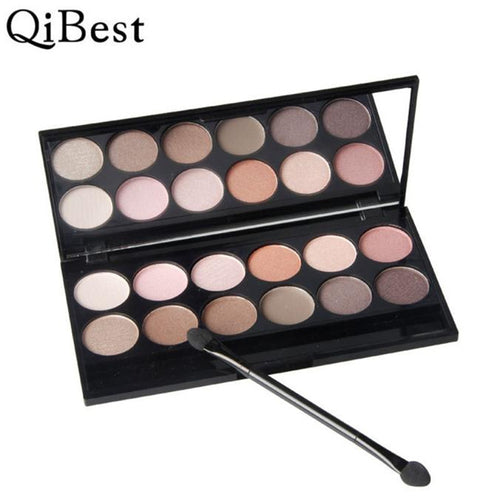 Cosmetic Makeup Blusher 12 Colors Pro Concealer Eye shadow Face Primer Cream Contour Palette Facial Makeup Corrector EF8