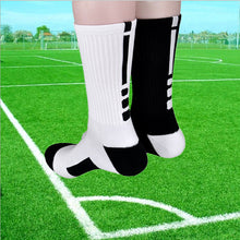 Quality Professional tennis Socks breathable sport elite socks long Thickened cotton socks EF8