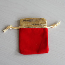Red Black Velvet Drawstring Pouch Jewelry Bag Packaging Jewelry Holder  Wedding Gift Bag 8 7*6 8cm EF8
