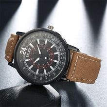 Relogio Masculino Luxury Analog Sports Lether WristwatchClock Men's Quartz Watch Business Watch Men Watch Gift EF8