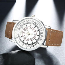 Relogio Masculino Luxury Analog Sports Lether WristwatchClock Men's Quartz Watch Business Watch Men Watch Gift EF8