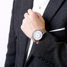 Relogio Masculino Luxury Analog Sports Lether WristwatchClock Men's Quartz Watch Business Watch Men Watch Gift EF8