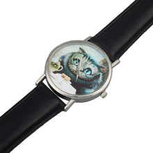 Relogio feminino Fashion Casual Cute Cat Women Leather Band Analog Quartz Dial Wrist Watch Relojes mujer EF8