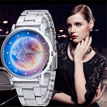 Retro Design Alloy Unisex watch Women Men Wristwatch Starry Sky Space Watch Little Star Wristwatch Special Birthday Gift saat EF8