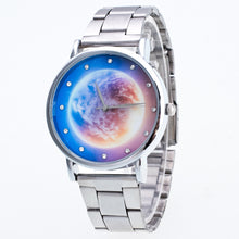 Retro Design Alloy Unisex watch Women Men Wristwatch Starry Sky Space Watch Little Star Wristwatch Special Birthday Gift saat EF8