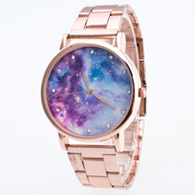 Retro Design Alloy Unisex watch Women Men Wristwatch Starry Sky Space Watch Little Star Wristwatch Special Birthday Gift saat EF8