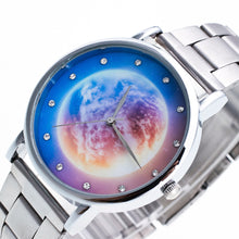 Retro Design Alloy Unisex watch Women Men Wristwatch Starry Sky Space Watch Little Star Wristwatch Special Birthday Gift saat EF8