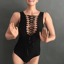 Rompers Jumpsuit palysuit rompers bodycon bandage bodysuit Sexy Deep Vbodysuit for the Women EF8