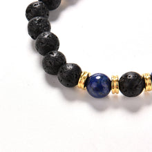 Rope Chain Natural Stone For Men   Women Jewelry S Elastic Charm Bracelet Mujer Tiger Eye Stone Buddha Beads Bracelet EF8