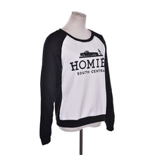 S-2XL White Black Women Pullover Long Sleeve Casual Sweatshirts Women Letter Clothing EF8
