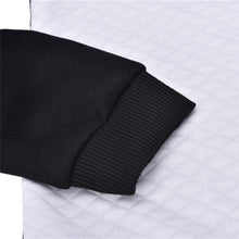 S-2XL White Black Women Pullover Long Sleeve Casual Sweatshirts Women Letter Clothing EF8