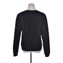 S-2XL White Black Women Pullover Long Sleeve Casual Sweatshirts Women Letter Clothing EF8