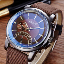 Luxury Military Army Quartz Large Dial Wrist Watch Fit For Students Boys Men As Gift Relogio masculino EF8