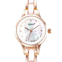 luxury watch women fashion gold watches quartz watch ladies watch lady hour montre femme reloj relojes EF8
