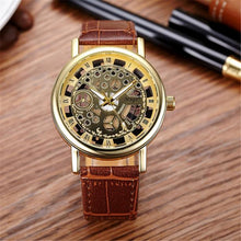 Men's waterproof double-sided Leather Strap Men Waterpoof Mechanical Wristwatches ClockWatch Relogio Masculino EF8