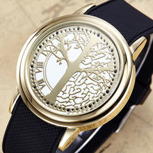 FashionWomen Men Fashion Couple Touch Screen Circular Pattern Ssilicone Band LED Wrist Watch Gift for Lovers EF8
