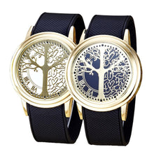 FashionWomen Men Fashion Couple Touch Screen Circular Pattern Ssilicone Band LED Wrist Watch Gift for Lovers EF8