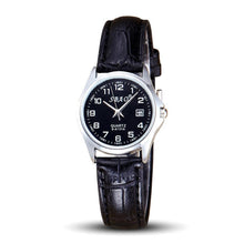 FashionWomen Men Retro Calendar Couple High-grade Business Belt Watch Gift for Lovers relogio masculino EF8