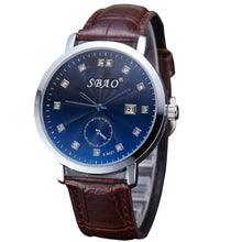 Fashion Women Men Retro Simple Temperament Calendar Couple High-grade Business Belt Watch Gift for Lovers relogio masculino EF8