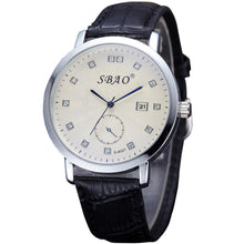 Fashion Women Men Retro Simple Temperament Calendar Couple High-grade Business Belt Watch Gift for Lovers relogio masculino EF8