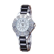 Glod Sliver Fashion High - end Watches Diamond women Ladies dress quartz watch bracelet watch montre femme relogio feminino EF8