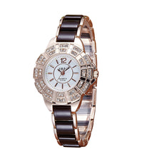 Glod Sliver Fashion High - end Watches Diamond women Ladies dress quartz watch bracelet watch montre femme relogio feminino EF8