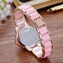Glod Sliver Fashion High - end Watches Diamond women Ladies dress quartz watch bracelet watch montre femme relogio feminino EF8