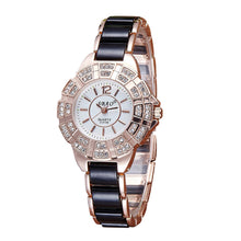 Glod Sliver Fashion High - end Watches Diamond women Ladies dress quartz watch bracelet watch montre femme relogio feminino EF8