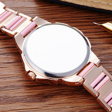 Glod Sliver Fashion High - end Watches Diamond women Ladies dress quartz watch bracelet watch montre femme relogio feminino EF8