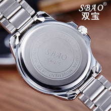 Men Sports Luxury Men's Watch Stainless Steel Band Waterproof Quartz Business Quartz-Watch Wristwatch Relogio Masculino EF8