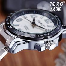 Men Sports Luxury Men's Watch Stainless Steel Band Waterproof Quartz Business Quartz-Watch Wristwatch Relogio Masculino EF8