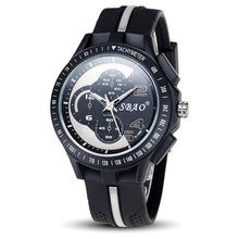 Mens Watch Fashion Luxury Ssilicone BeltClock Quartz Analog Modern Wrist Watch Business Quartz-watch Relogio Masculino EF8