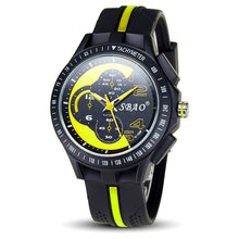 Mens Watch Fashion Luxury Ssilicone BeltClock Quartz Analog Modern Wrist Watch Business Quartz-watch Relogio Masculino EF8