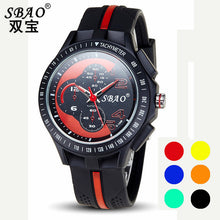 Mens Watch Fashion Luxury Ssilicone BeltClock Quartz Analog Modern Wrist Watch Business Quartz-watch Relogio Masculino EF8