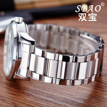 Sports Quartz Mens Watches Top Luxury Quartz-watch Clock Stainless SteelWristwatch Relogio Masculino EF8