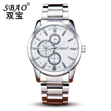 Sports Quartz Mens Watches Top Luxury Quartz-watch Clock Stainless SteelWristwatch Relogio Masculino EF8