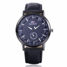 Luxury Fashion Men Watches Leather Analog Quartz Dial Wrist Watch Men Casual Girl Dress Reloj Mujer Relojes Hombre EF8