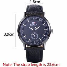 Luxury Fashion Men Watches Leather Analog Quartz Dial Wrist Watch Men Casual Girl Dress Reloj Mujer Relojes Hombre EF8