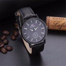 Luxury Fashion Men Watches Leather Analog Quartz Dial Wrist Watch Men Casual Girl Dress Reloj Mujer Relojes Hombre EF8
