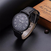 Luxury Fashion Men Watches Leather Analog Quartz Dial Wrist Watch Men Casual Girl Dress Reloj Mujer Relojes Hombre EF8
