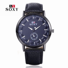 Luxury Fashion Men Watches Leather Analog Quartz Dial Wrist Watch Men Casual Girl Dress Reloj Mujer Relojes Hombre EF8