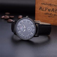 Luxury Fashion Men Watches Leather Analog Quartz Dial Wrist Watch Men Casual Girl Dress Reloj Mujer Relojes Hombre EF8