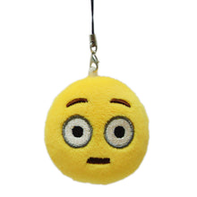 Emoji Smiley Emoticon Despise Key Chain Toy Gift Pendant Bag Cell Phone Car Keychain Handbag Charm Keyring EF8