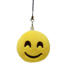 Emoji Smiley Emoticon Despise Key Chain Toy Gift Pendant Bag Cell Phone Car Keychain Handbag Charm Keyring EF8