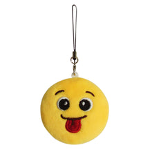Emoji Smiley Emoticon Despise Key Chain Toy Gift Pendant Bag Cell Phone Car Keychain Handbag Charm Keyring EF8