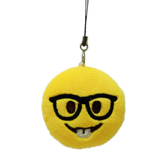Emoji Smiley Emoticon Despise Key Chain Toy Gift Pendant Bag Cell Phone Car Keychain Handbag Charm Keyring EF8