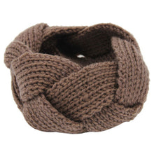 SaleCrochet Twist Knitted Headwrap Headband Warmer Hair Band Soft Braid EF8