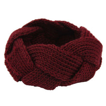 SaleCrochet Twist Knitted Headwrap Headband Warmer Hair Band Soft Braid EF8